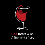 Red Heart Wine Logo by Pixelman